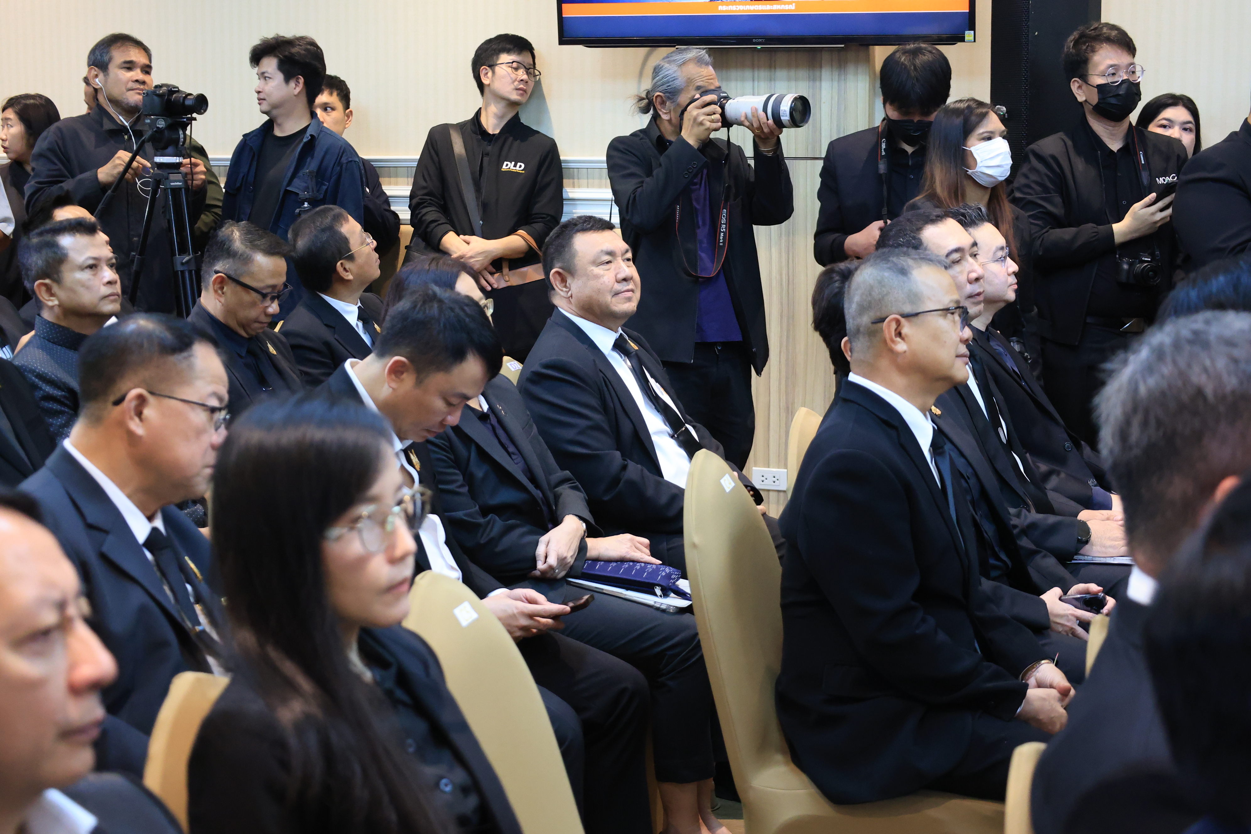 title - เลขาธิการ ส.ป.ก. ร่วมงานแถลงผลงาน 99 วัน กระทรวงเกษตรและสหกรณ์ เดินหน้าสานต่อความยั่งยืนสู่เกษตรกรไทย